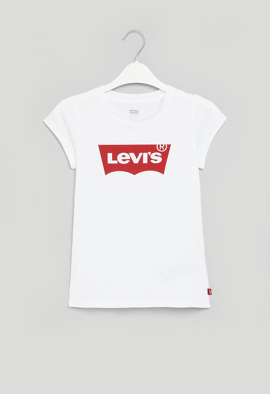 Levi’s® - Lvg short sleeve batwing tee - red/white