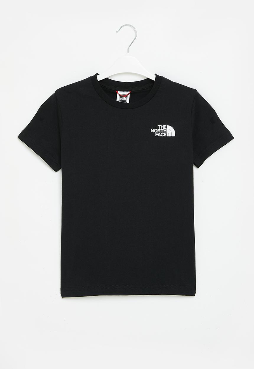 The North Face - Teen short sleeve tee - black