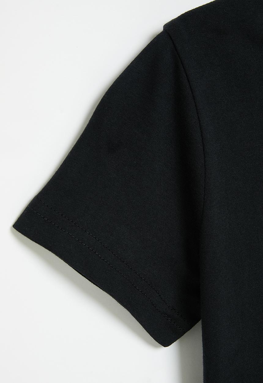The North Face - Teen short sleeve tee - black