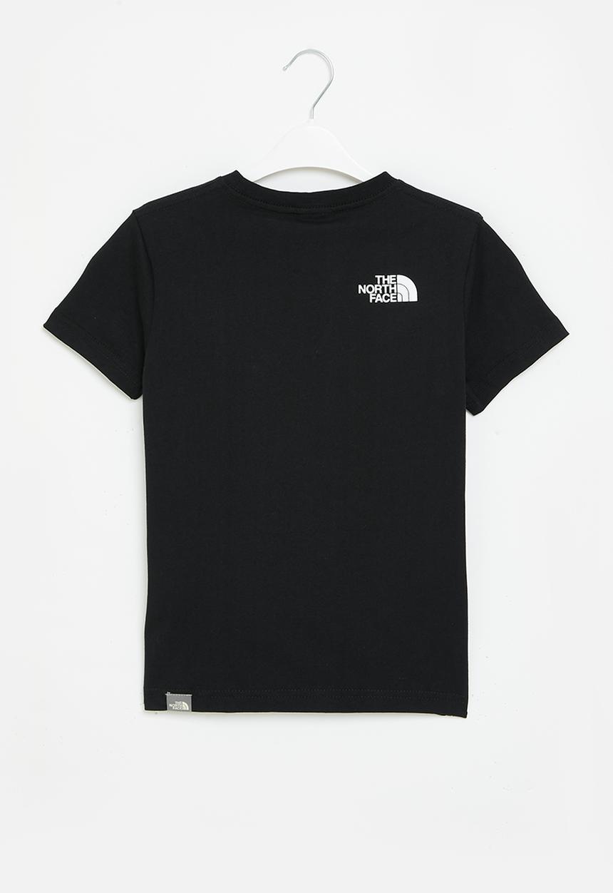 The North Face - Teen short sleeve tee - black