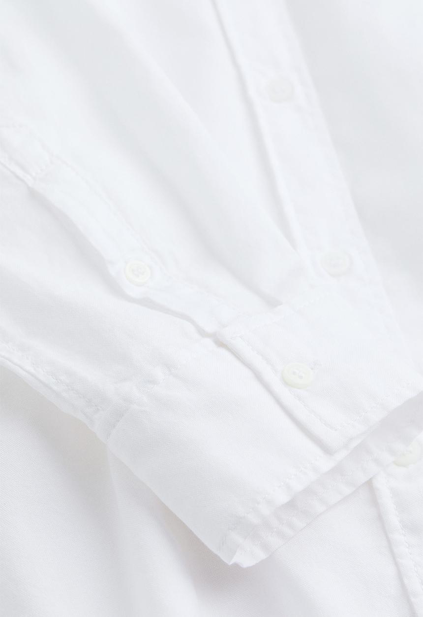 H&M - Cotton shirt - white 