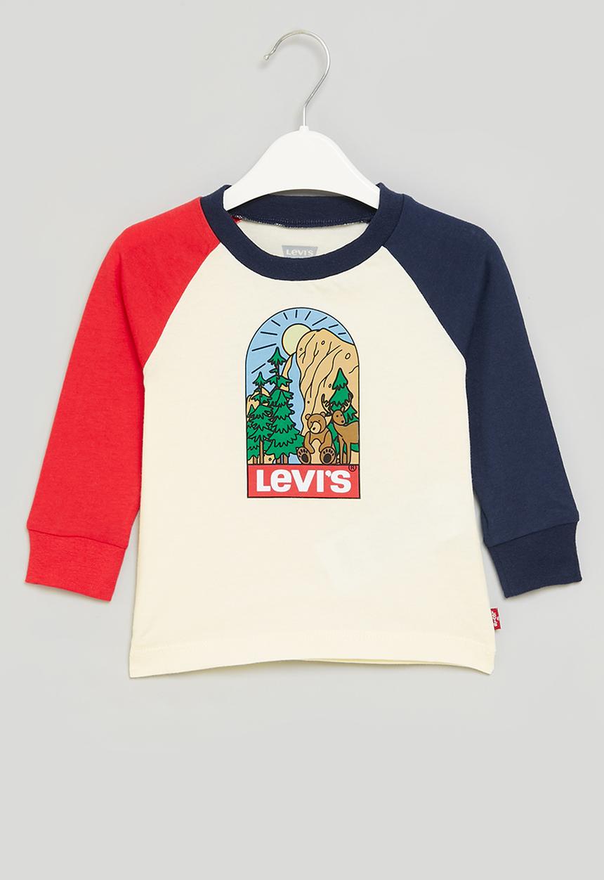 Levi’s® - Lvb long sleeve trail friends - multi