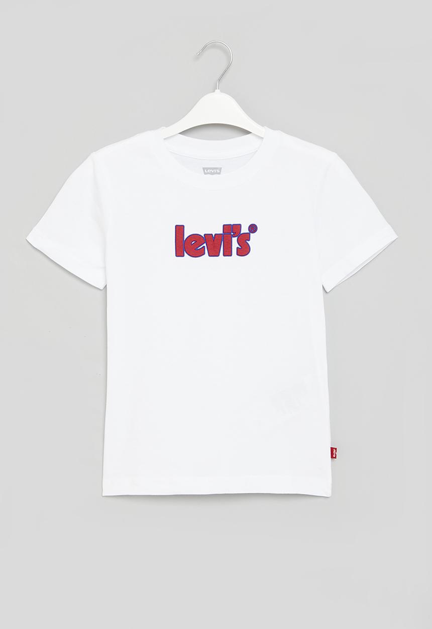 Levi’s® - Lvb short sleeve graphic tee s - white