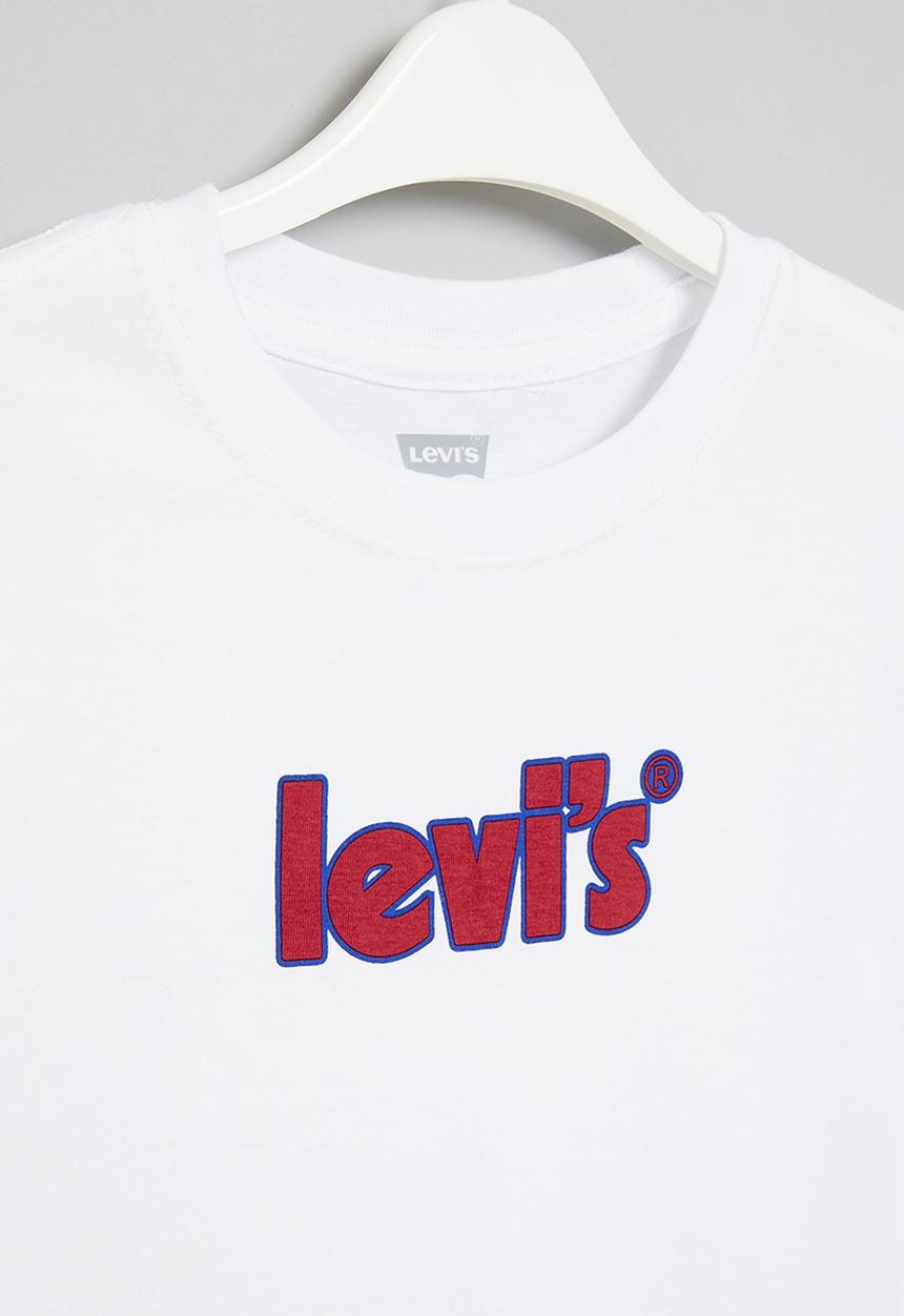 Levi’s® - Lvb short sleeve graphic tee s - white