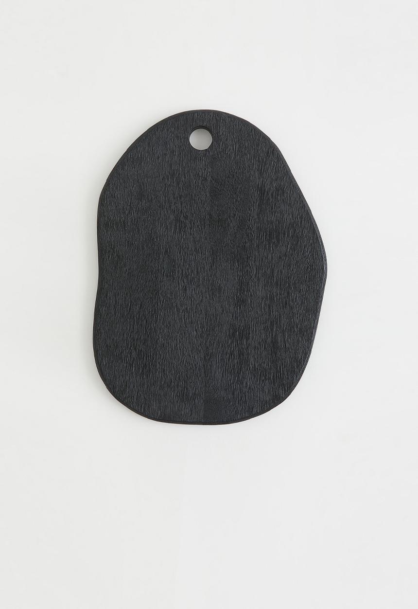 H&M - Large mango wood serving tray - black