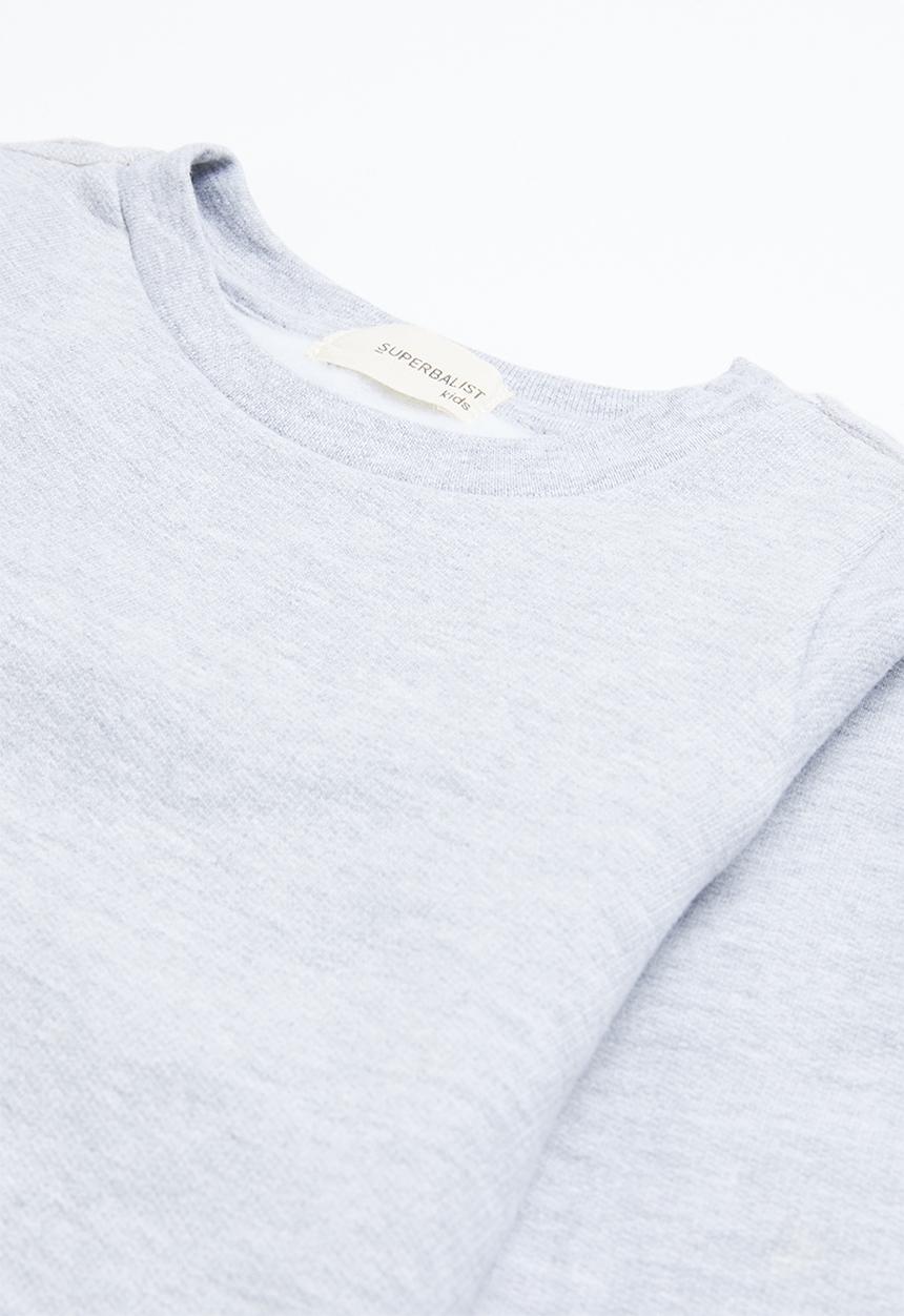 Superbalist - Plain tracksuit set - grey melange