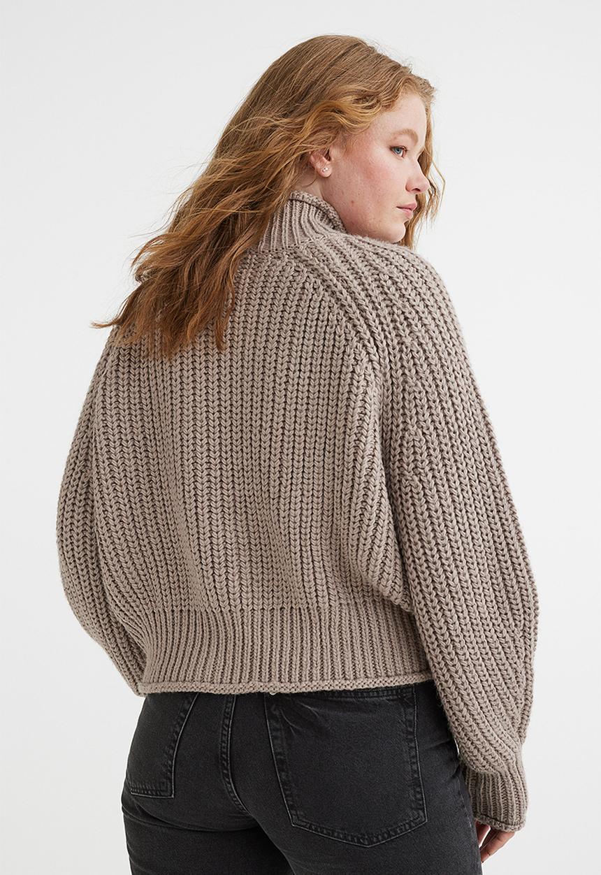 H&M - Knitted jumper - mole