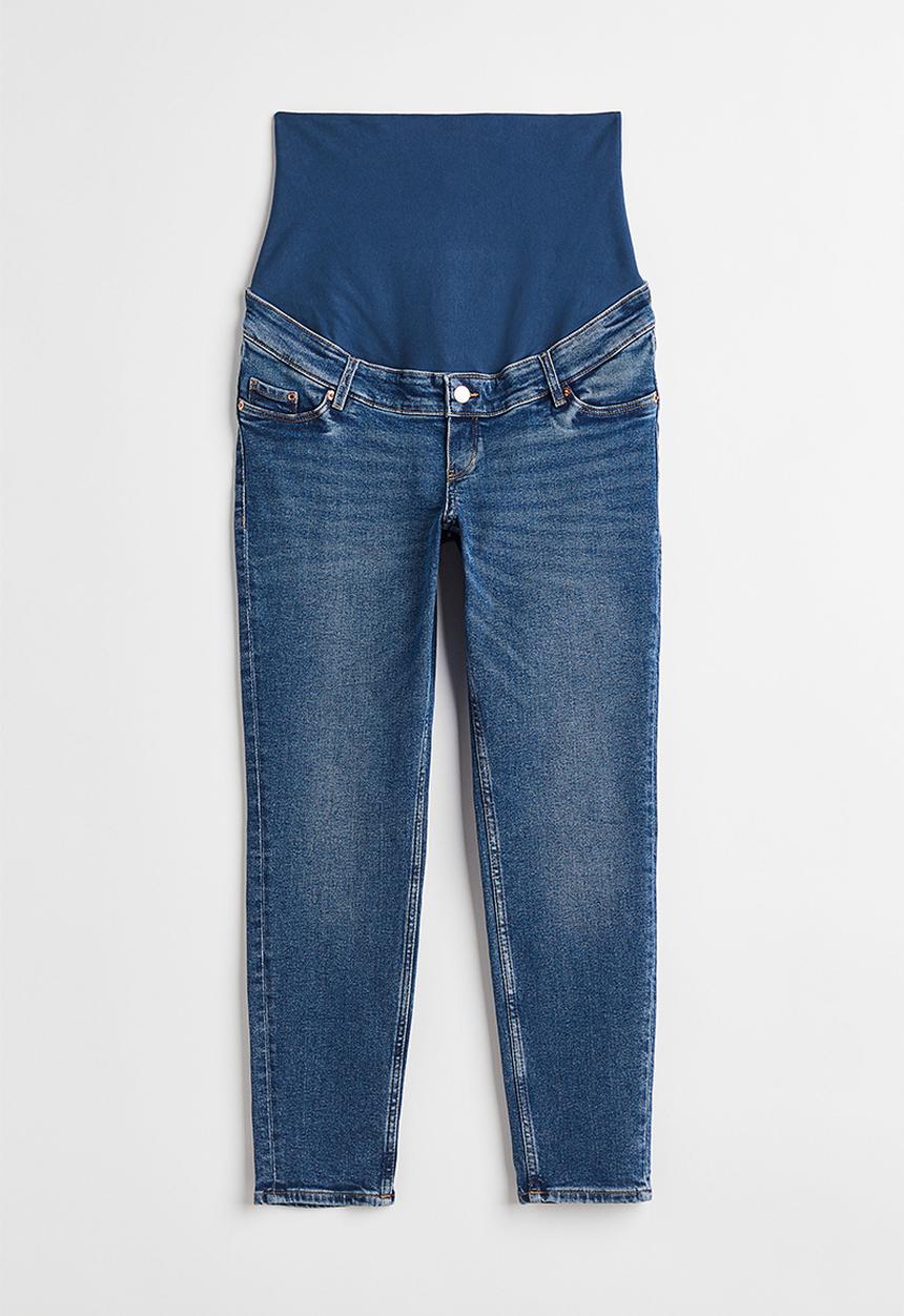H&M - Mama slim ankle jeans - denim blue