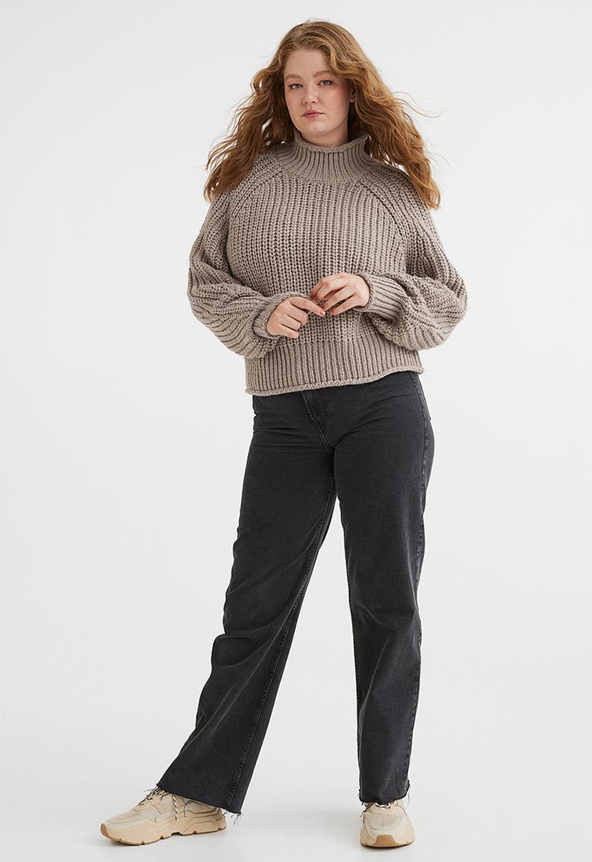 H&M - Knitted jumper - mole