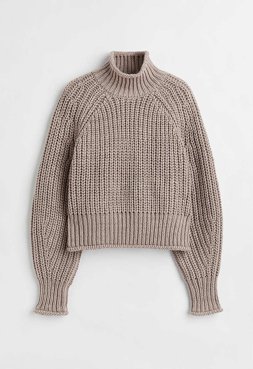 H&M - Knitted jumper - mole