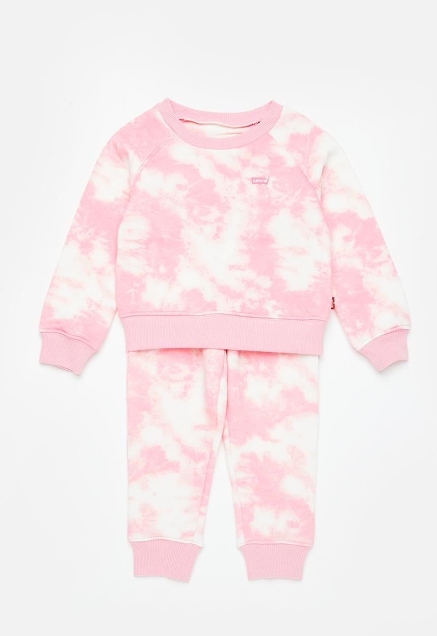 Levi’s® - Lvg everyday crew sweat set - begonia pink