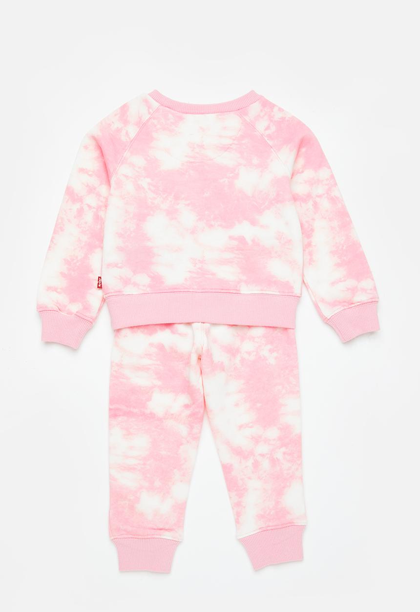 Levi’s® - Lvg everyday crew sweat set - begonia pink