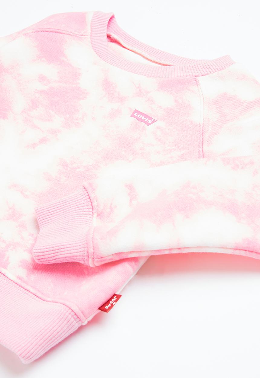 Levi’s® - Lvg everyday crew sweat set - begonia pink