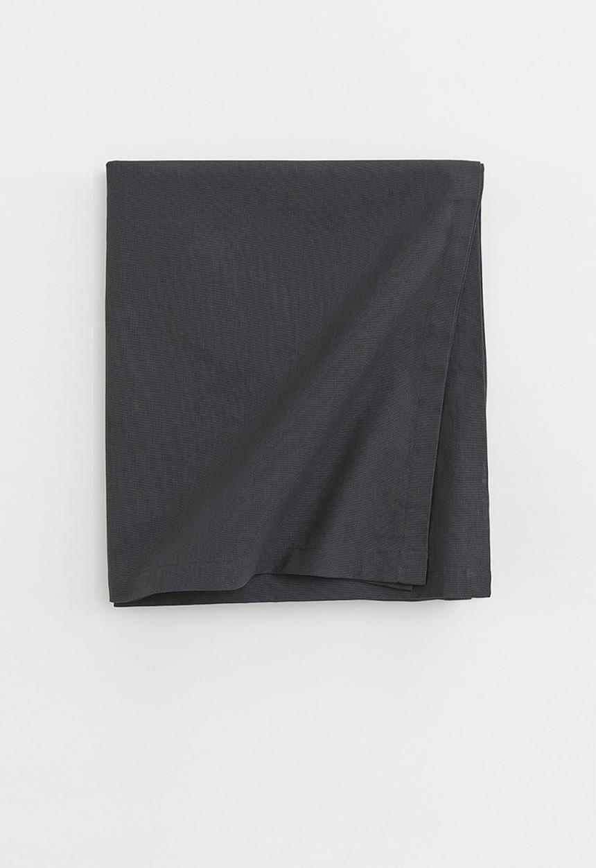 H&M - Cotton tablecloth - grey