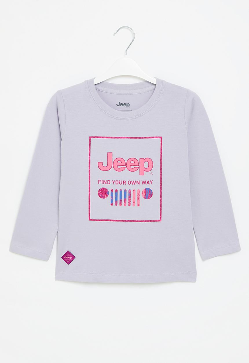 JEEP - Crew neck tee - purple