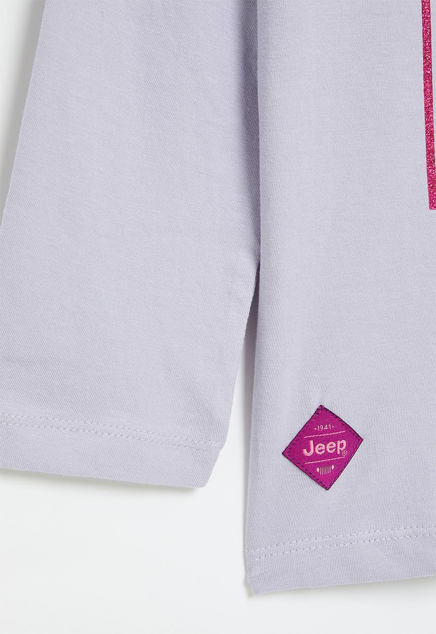 JEEP - Crew neck tee - purple