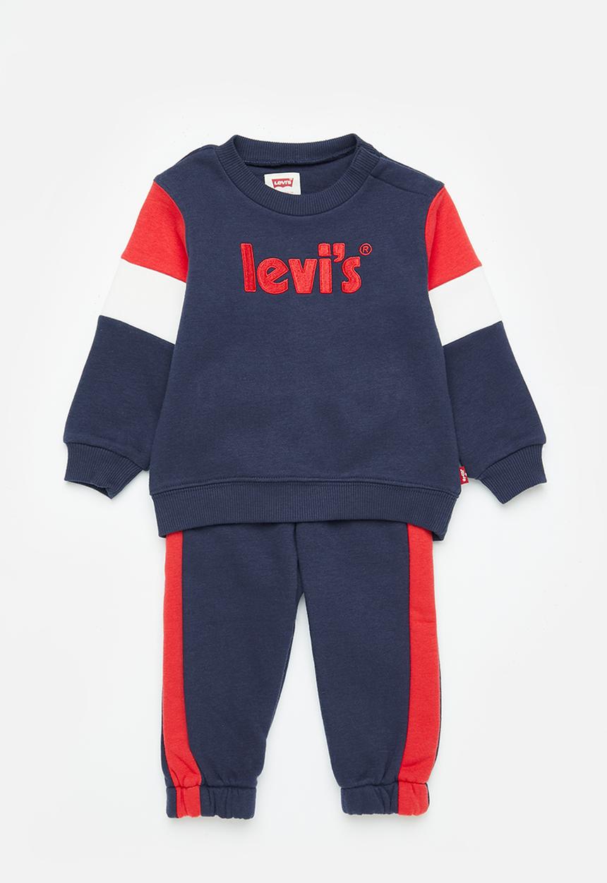 Levi’s® - Lvb cozy up crewneck & jogger - naval academy