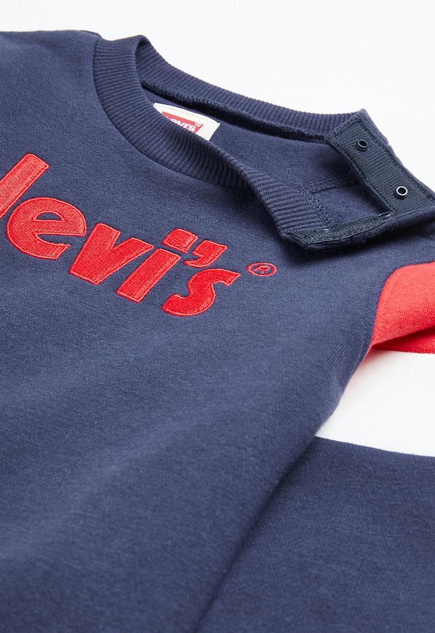 Levi’s® - Lvb cozy up crewneck & jogger - naval academy