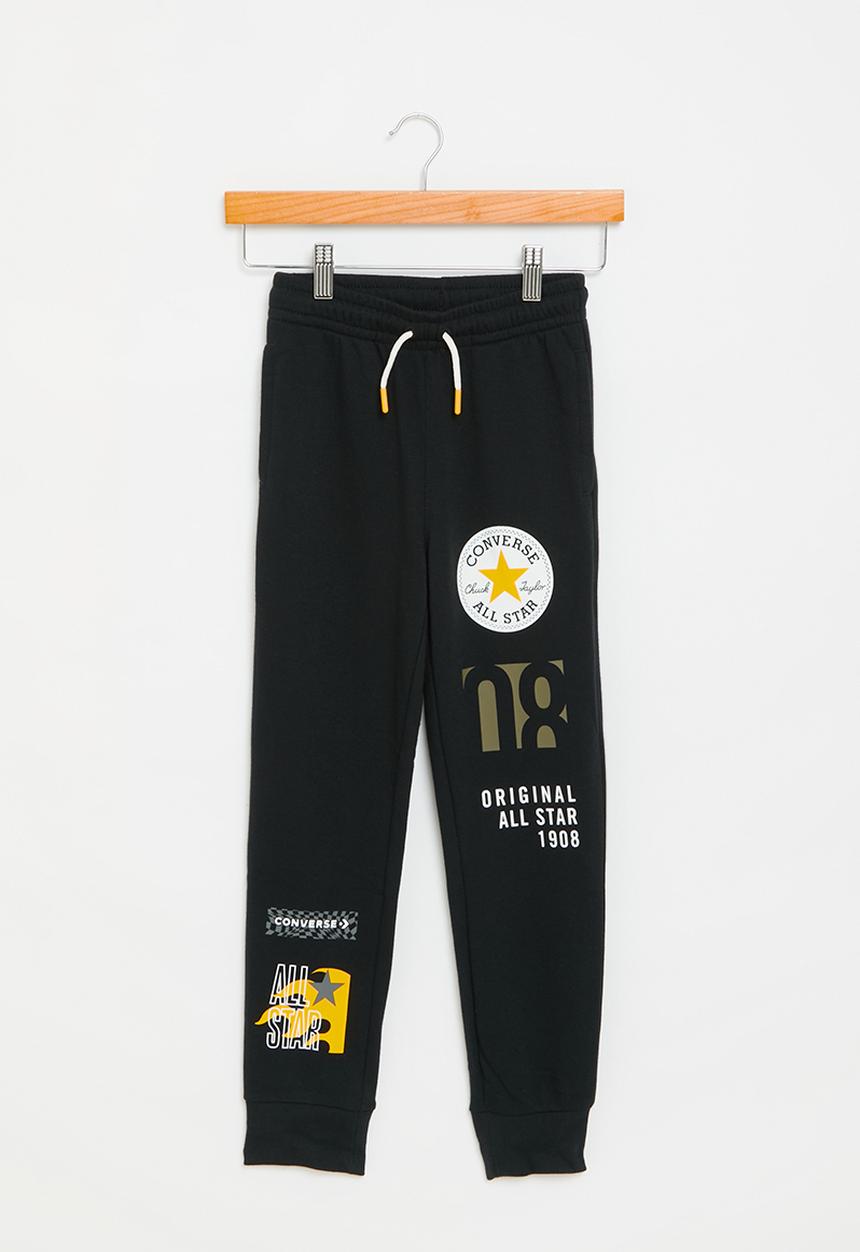 Converse - Cnvb check your kicks ft jogger - black