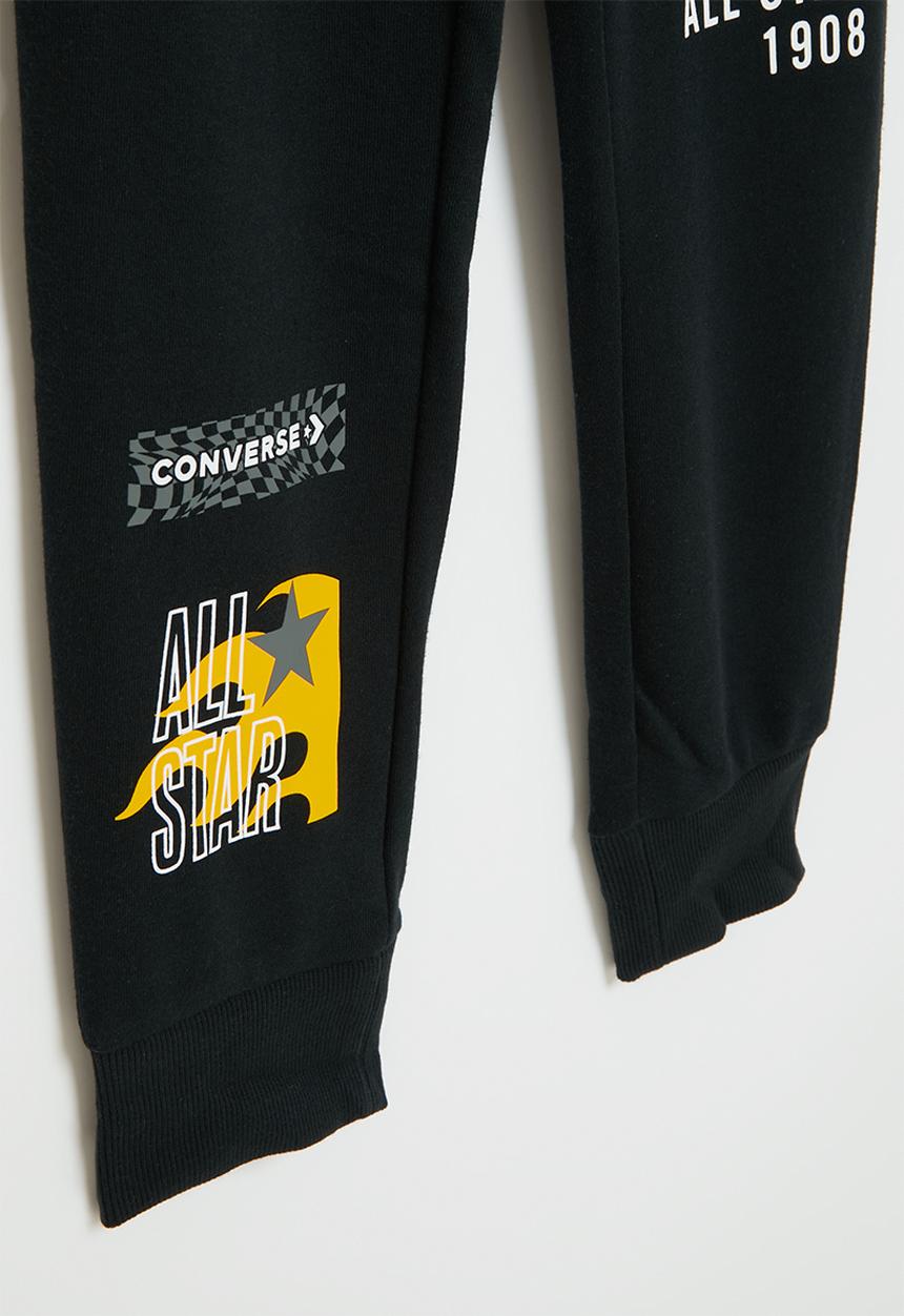 Converse - Cnvb check your kicks ft jogger - black