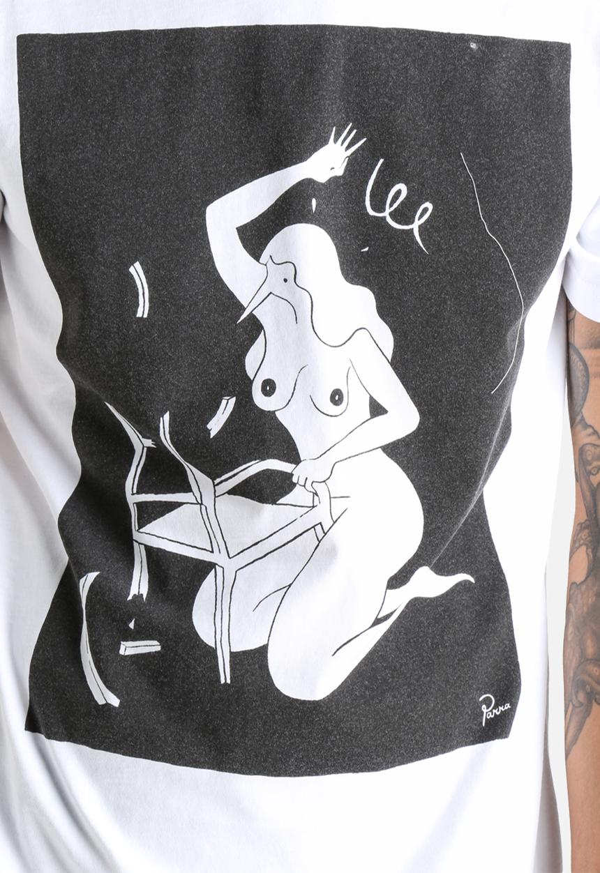 Parra - Bad Chair T-Shirt 