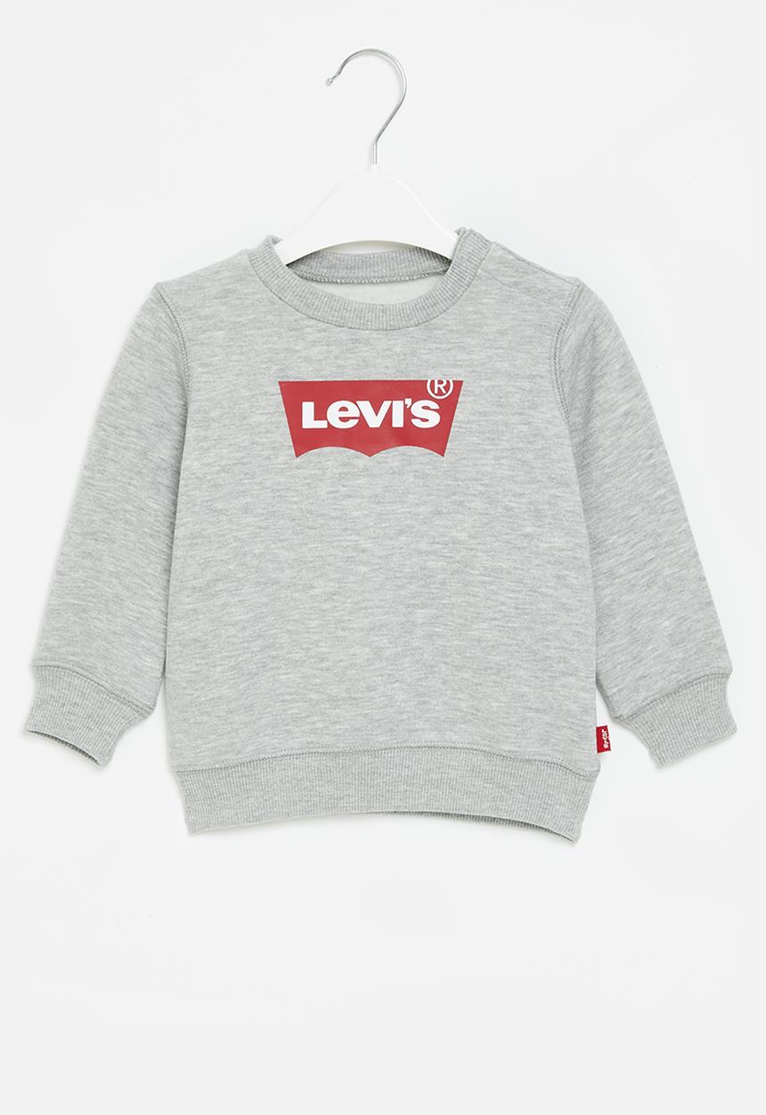Levi’s® - Lvb batwing crew - grey heather