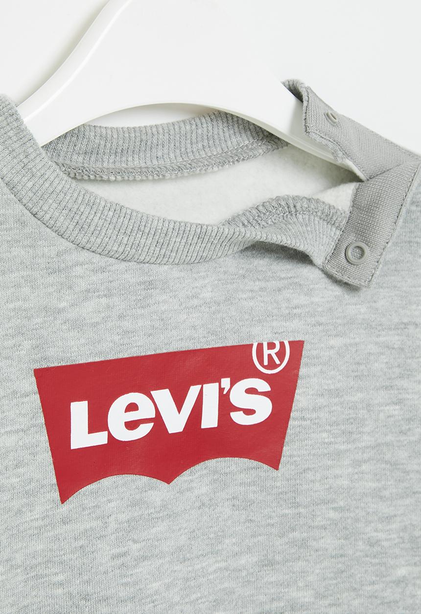Levi’s® - Lvb batwing crew - grey heather