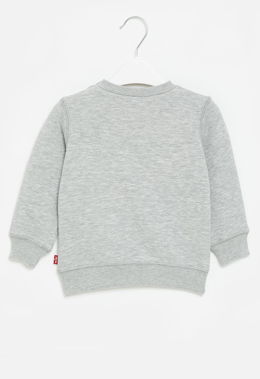 Levi’s® - Lvb batwing crew - grey heather
