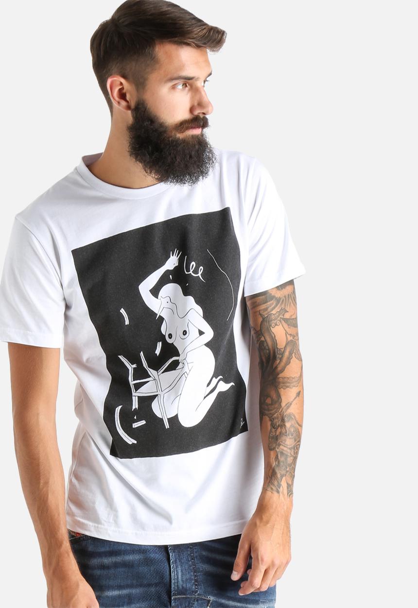 Parra - Bad Chair T-Shirt 