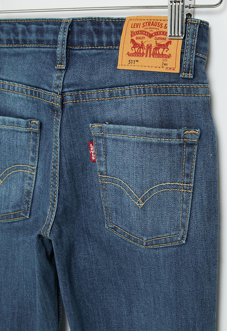 Levi’s® - Lvb 511 eco-soft performance j - well worn