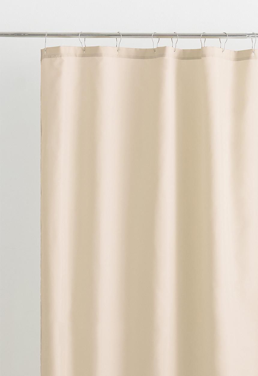 H&M - Shower curtain - light beige