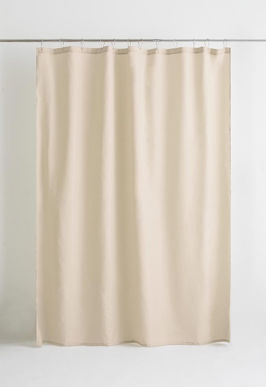 H&M - Shower curtain - light beige