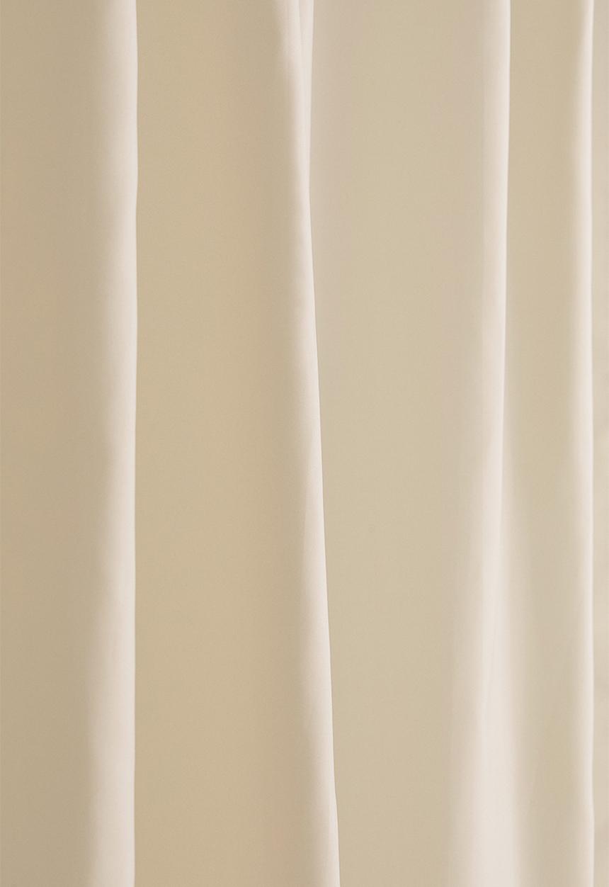 H&M - Shower curtain - light beige