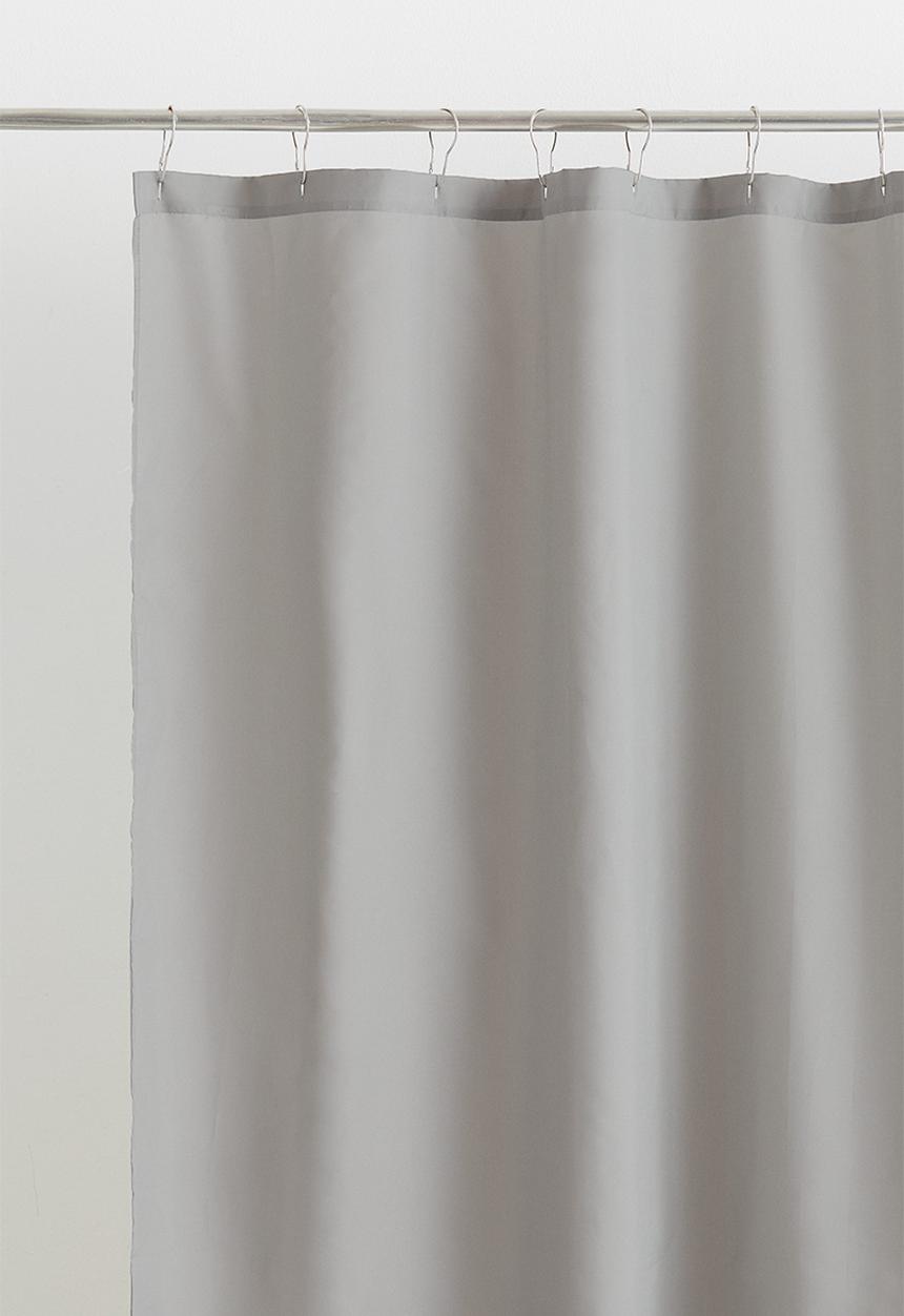 H&M - Shower curtain - grey