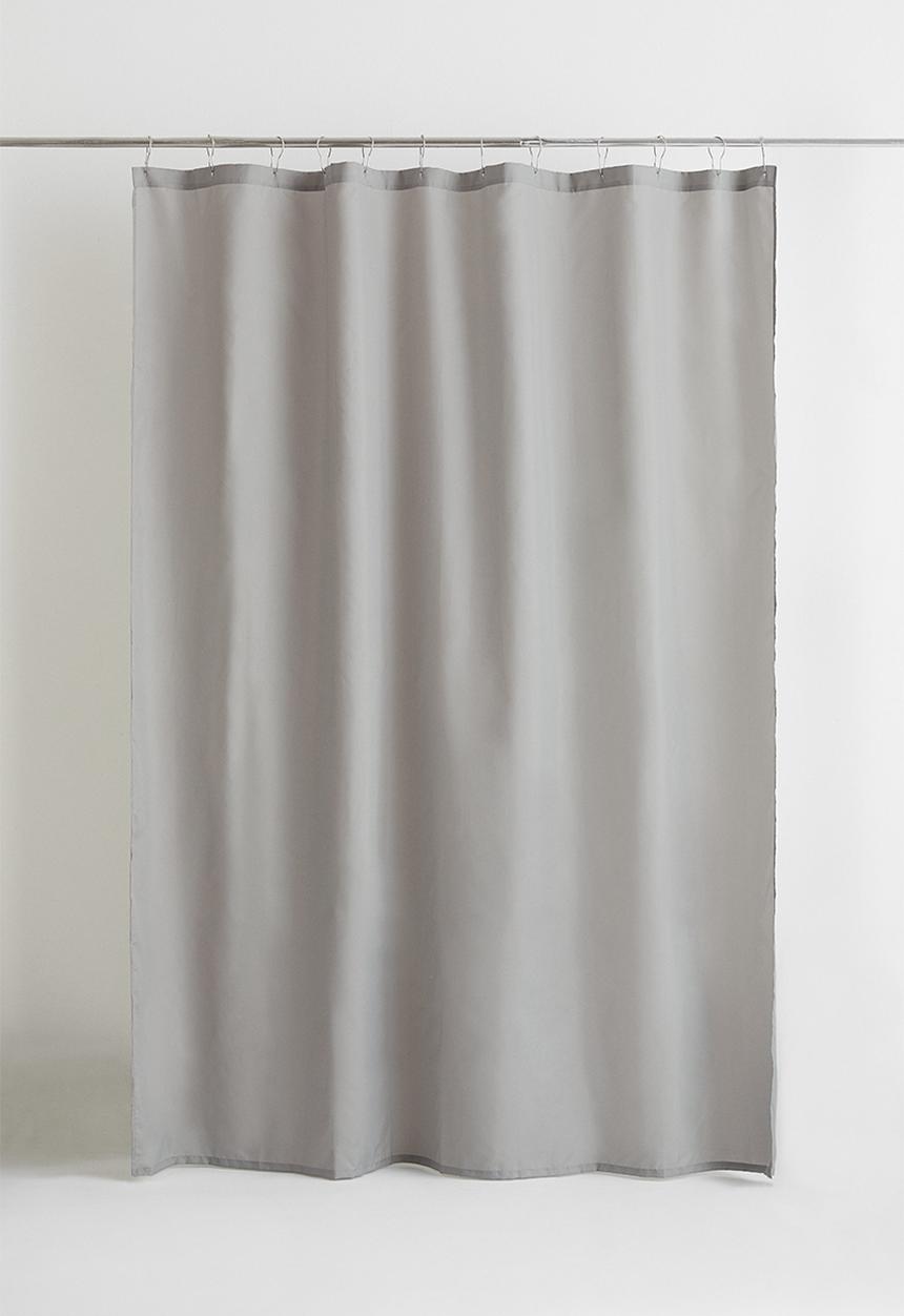 H&M - Shower curtain - grey