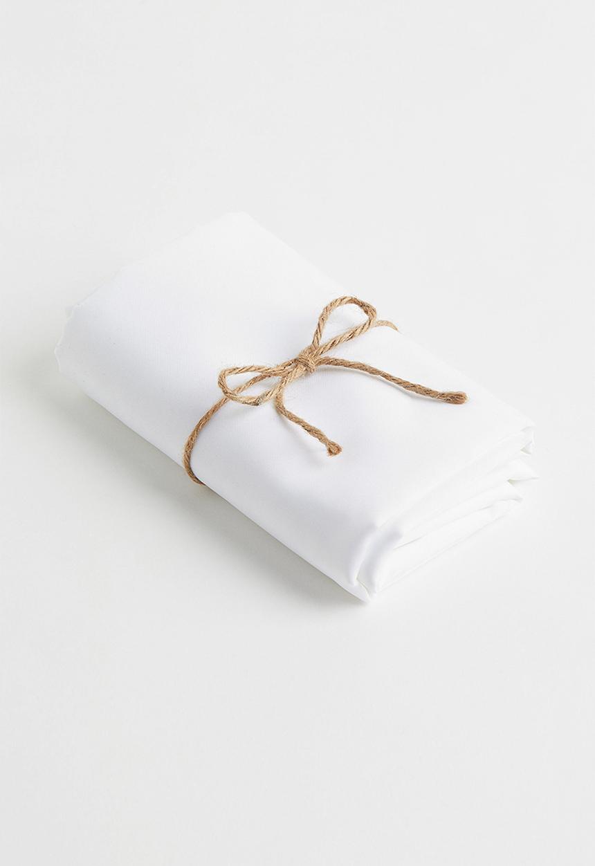 H&M - Shower curtain - white