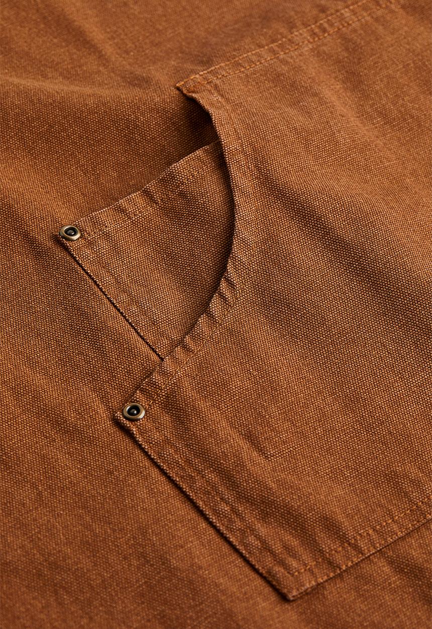 H&M - Cotton apron - brown