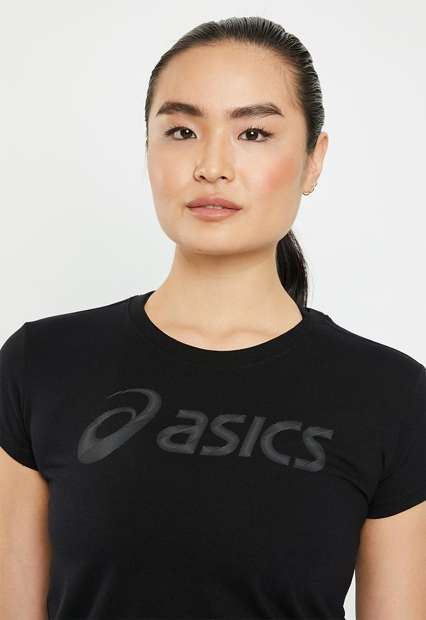 ASICS - Asics big logo tee iii - performance black