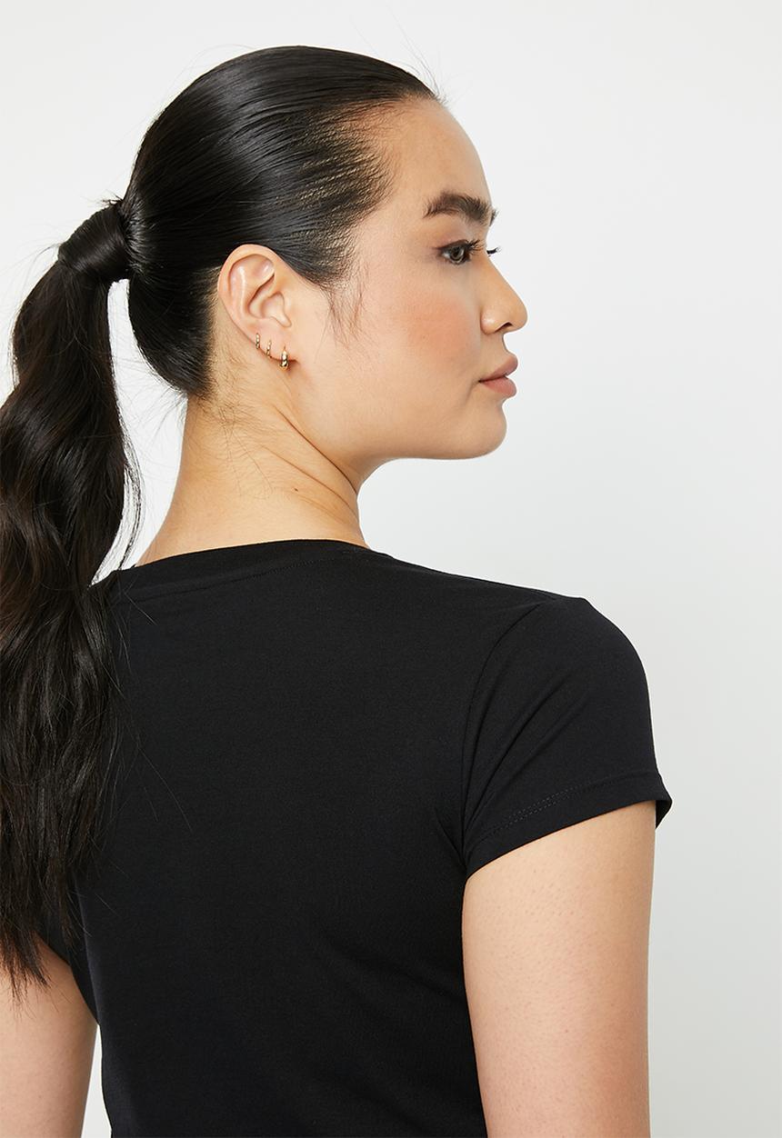 ASICS - Asics big logo tee iii - performance black