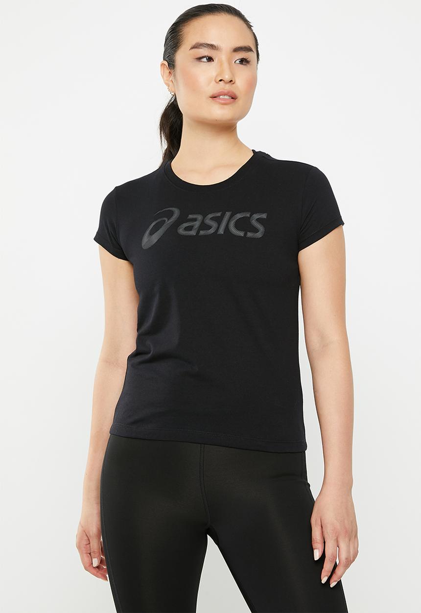 ASICS - Asics big logo tee iii - performance black