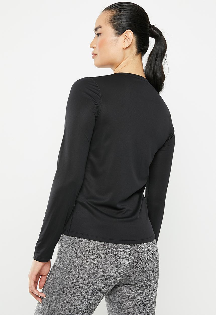 ASICS - Core long sleeve top - performance black