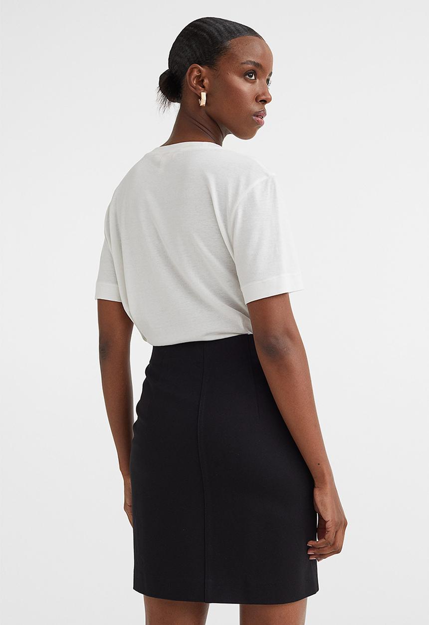H&M - Pencil skirt - black