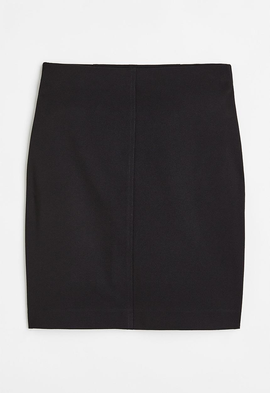 H&M - Pencil skirt - black