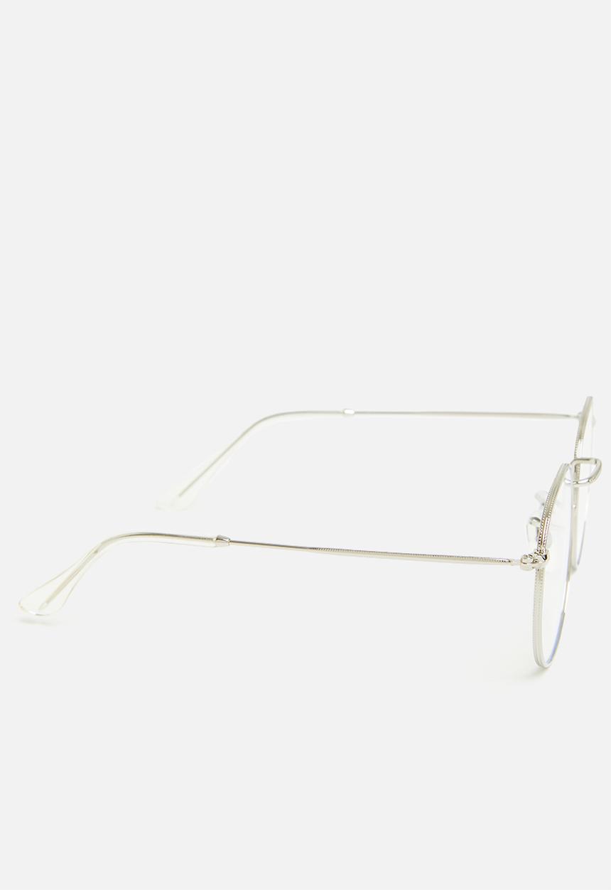 Superbalist - Imraan blue light glasses - silver