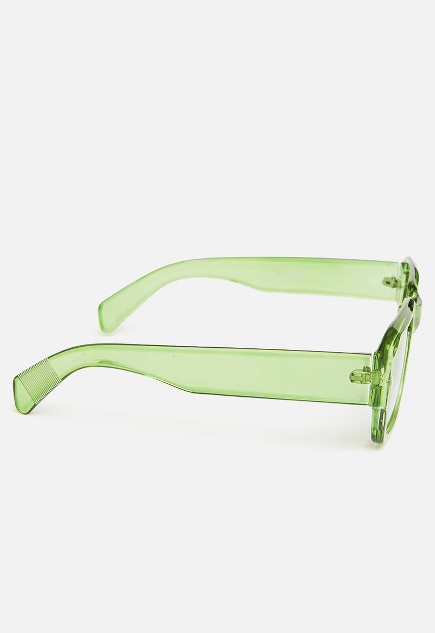 Superbalist - Jesse acetate sunglasses - green
