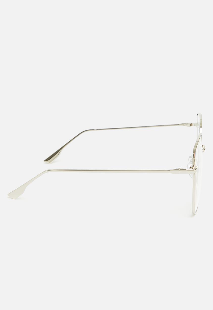 Superbalist - Michael blue sunglasses - silver