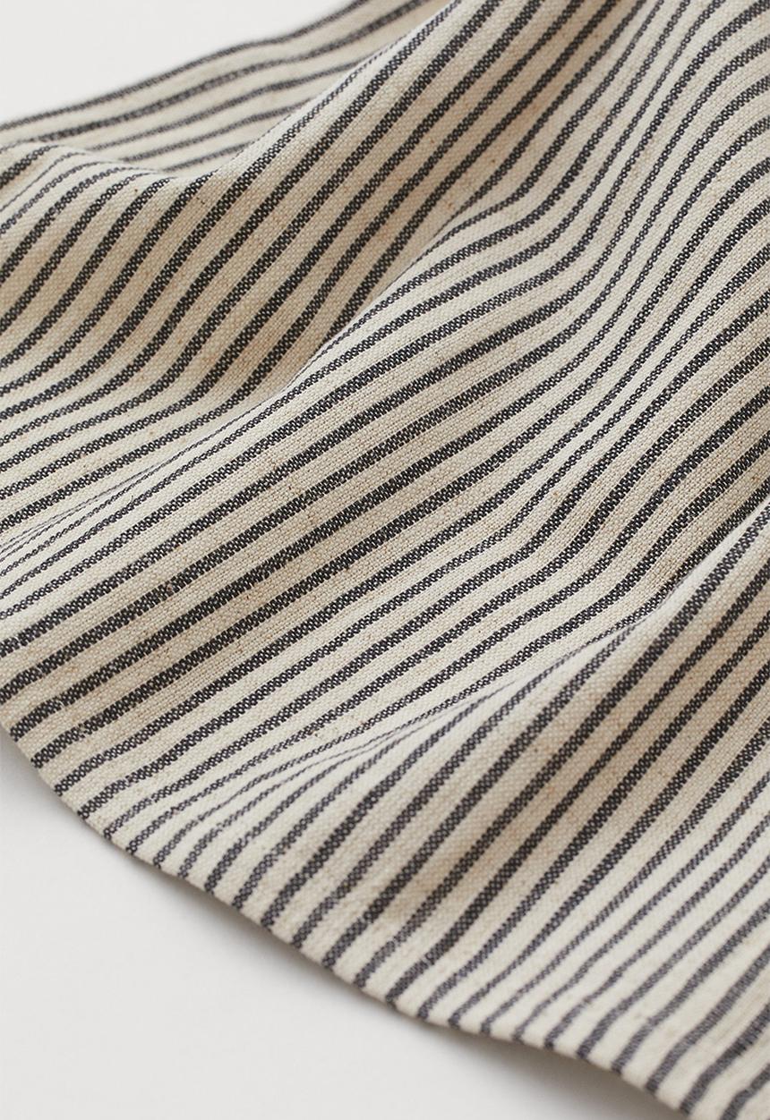 H&M - 2-pack linen-blend napkins - beige/multi