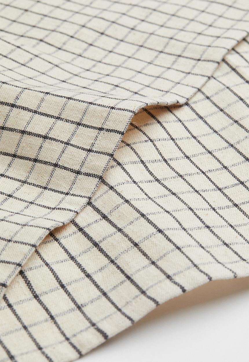 H&M - 2-pack linen-blend napkins - beige/multi