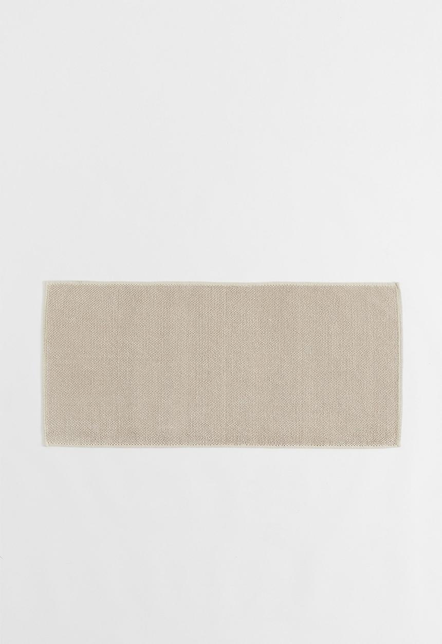H&M - Cotton bath mat - beige I