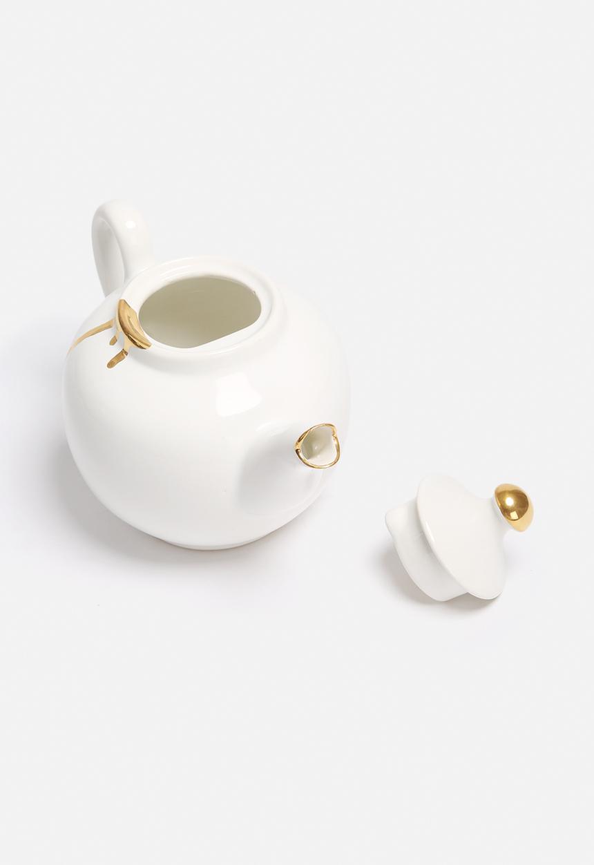 Urchin Art - Glow teapot